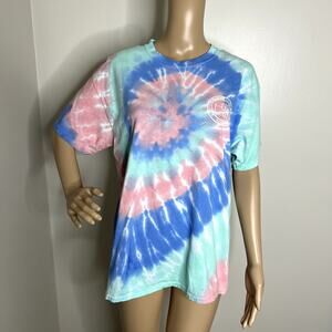 Tie Dye Puppie Love Dog Rescue Short Sleeve Tee